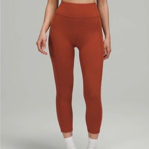 Lulu lemon invigorate leggings 23”